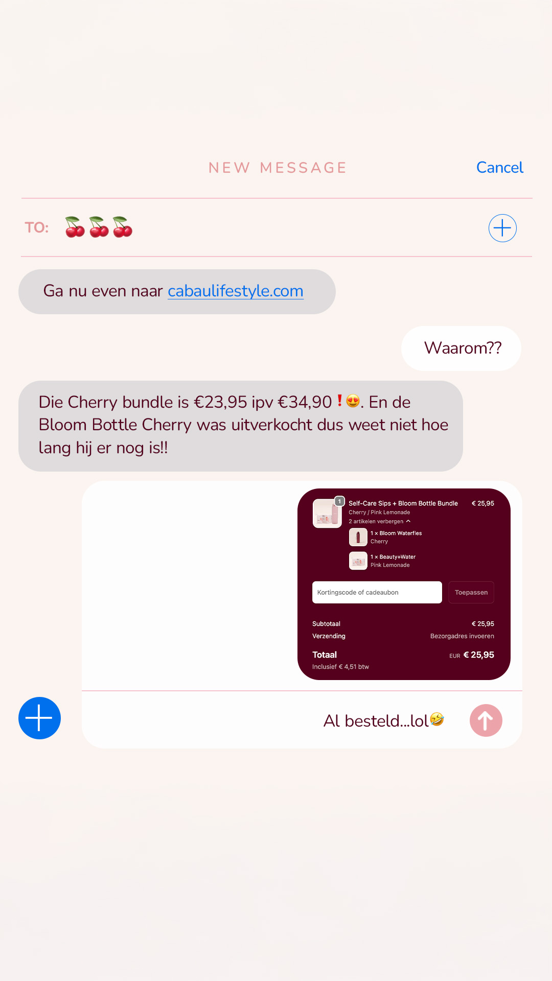 Cabau Lifestyle NL Facebook ad