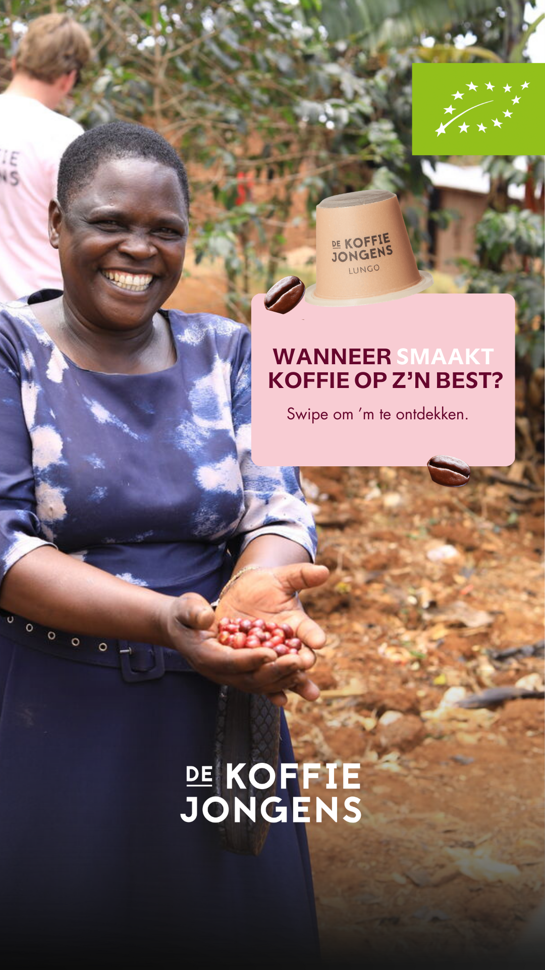 De Koffiejongens Facebook ad