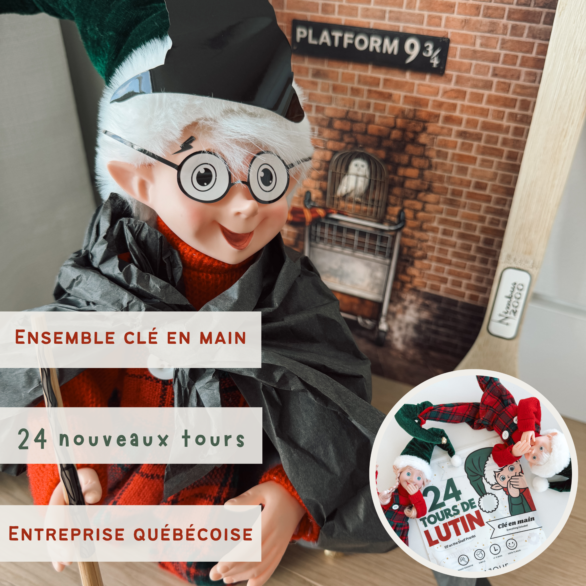Bajoue Facebook ad: 24 tours clé en main