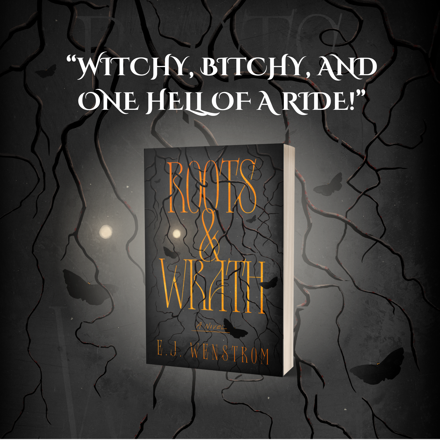 E. J. Wenstrom Facebook ad: Your Next Favorite Fantasy Horror Read