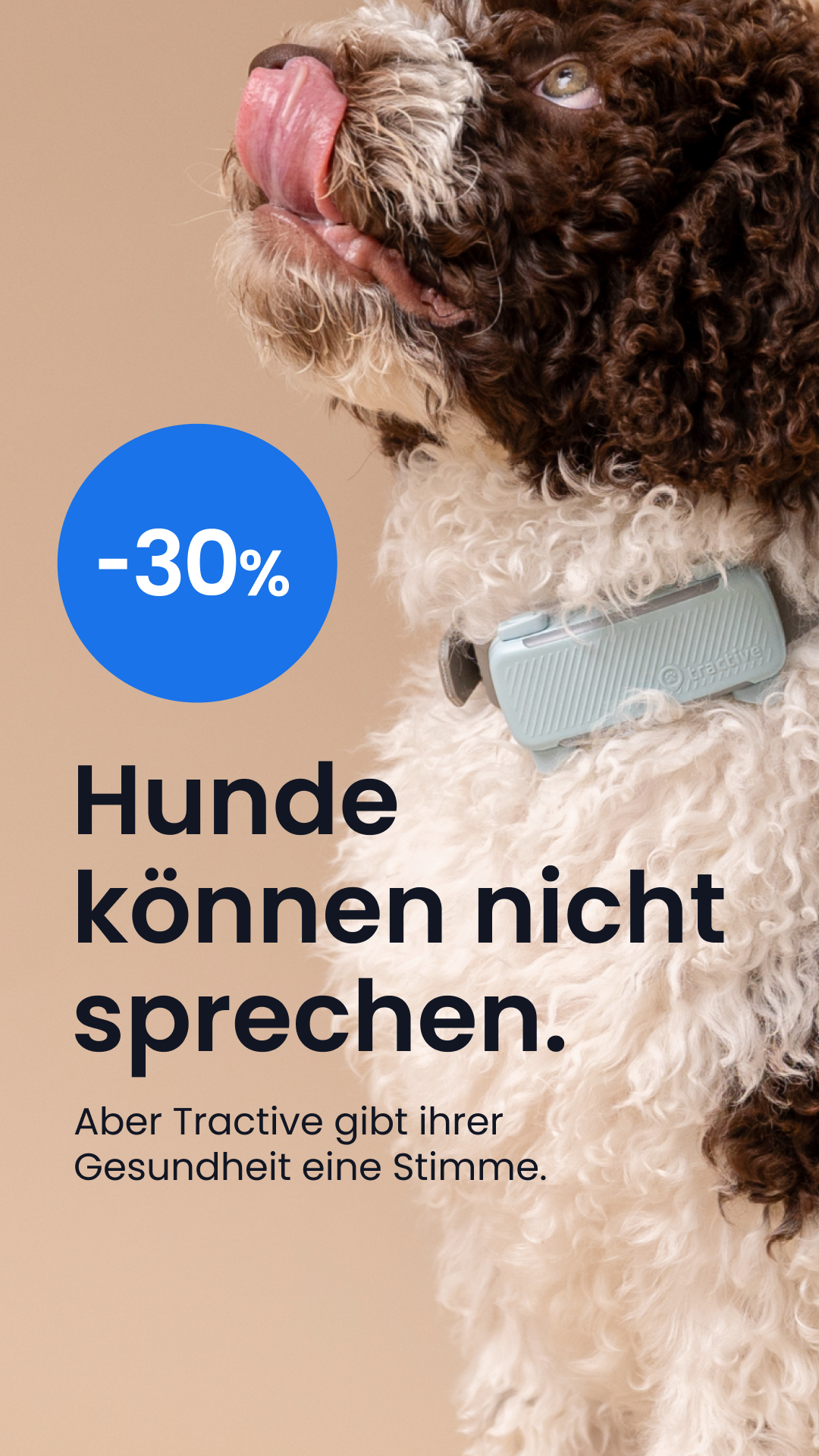 Tractive Facebook ad