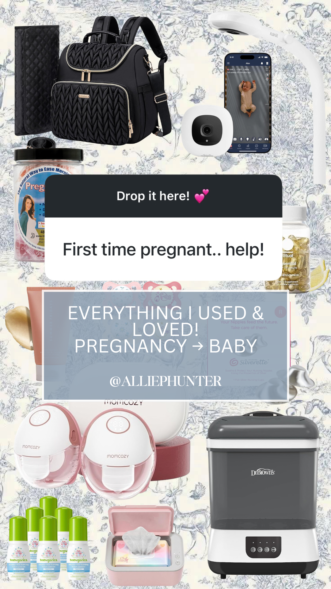 Allie Hunter Facebook ad