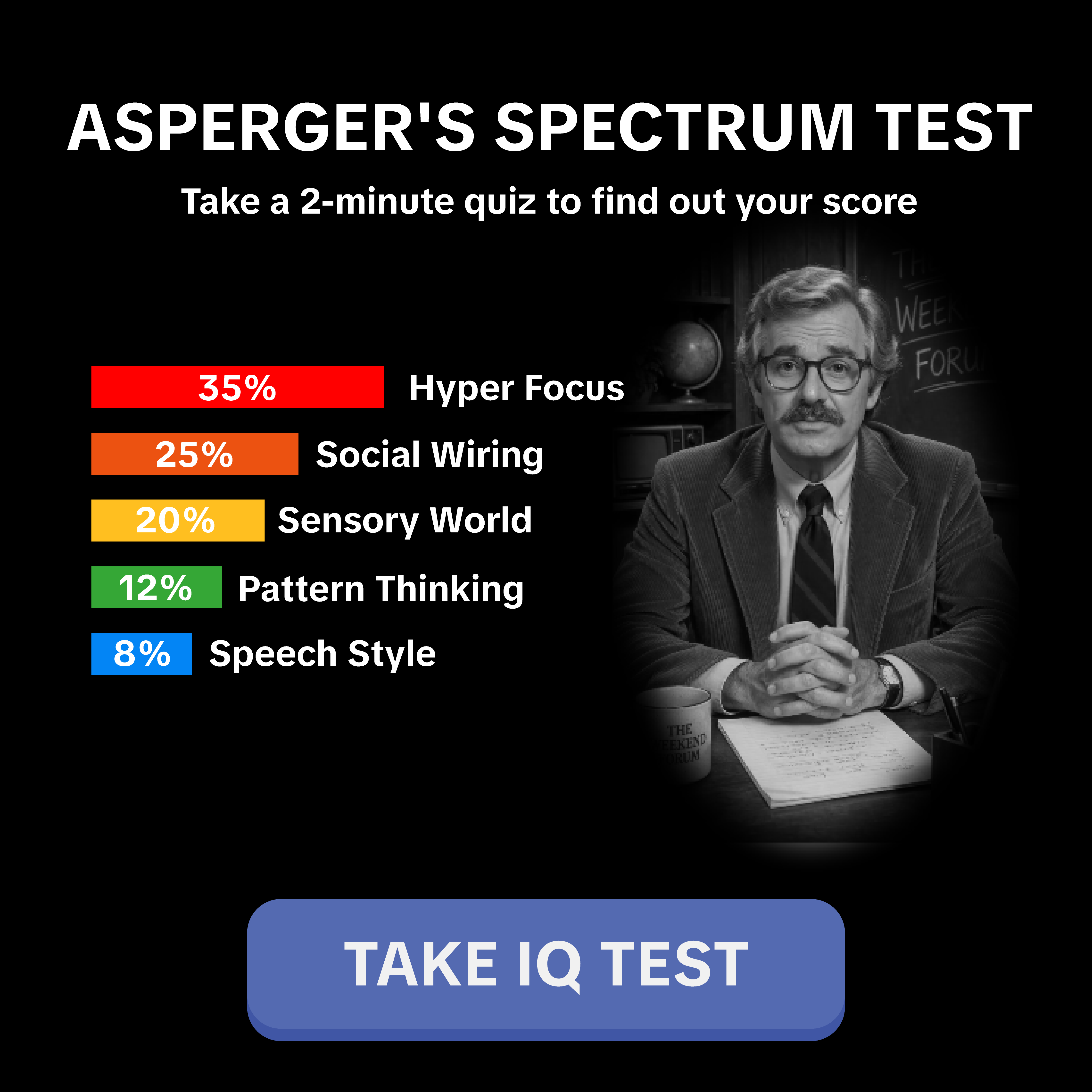 My IQ Facebook ad