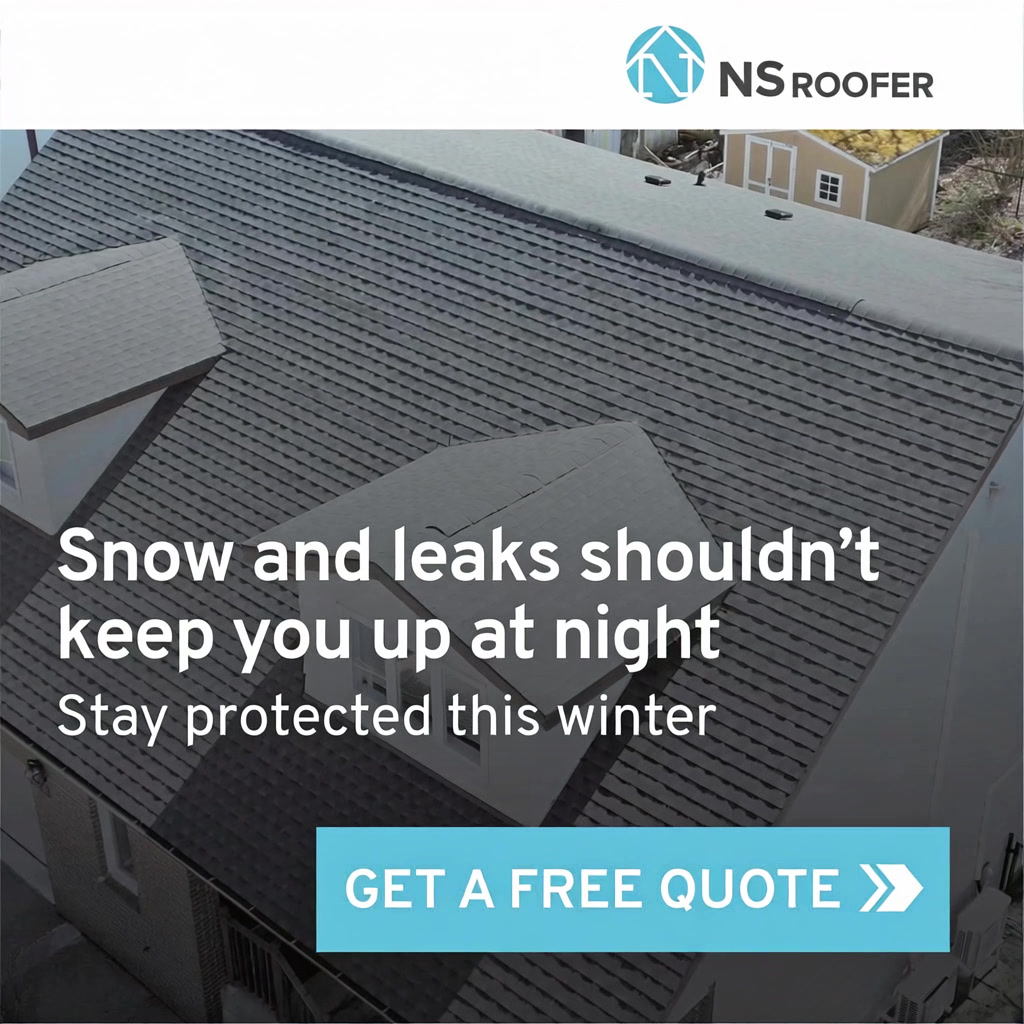 NS Roofer Inc. Facebook ad