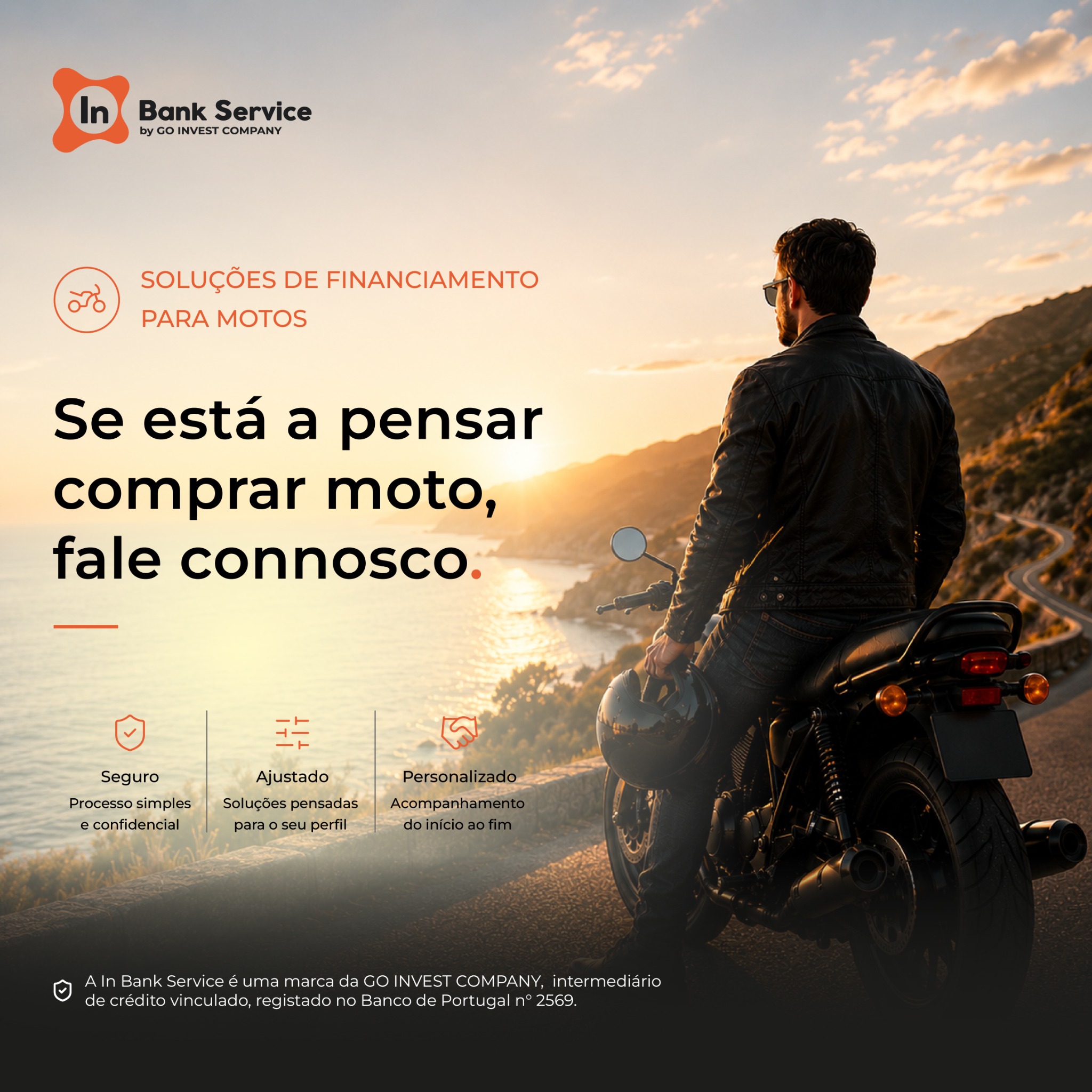 IN BANK Service Facebook ad from May 14, 2026