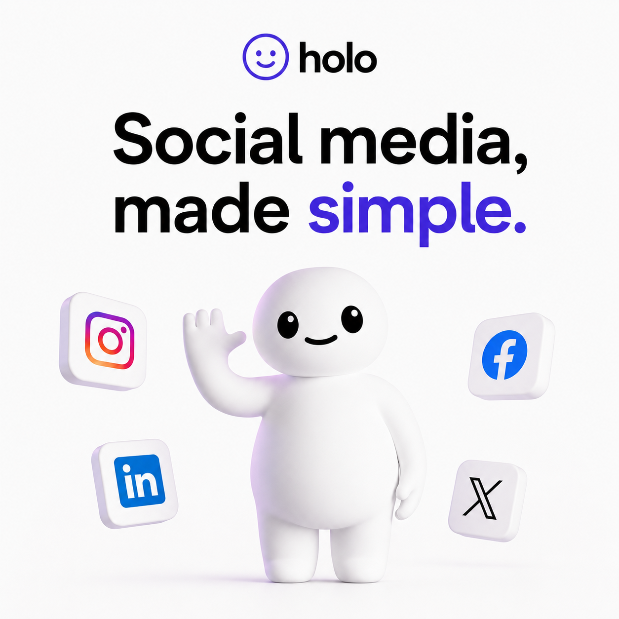 Holo Facebook ad
