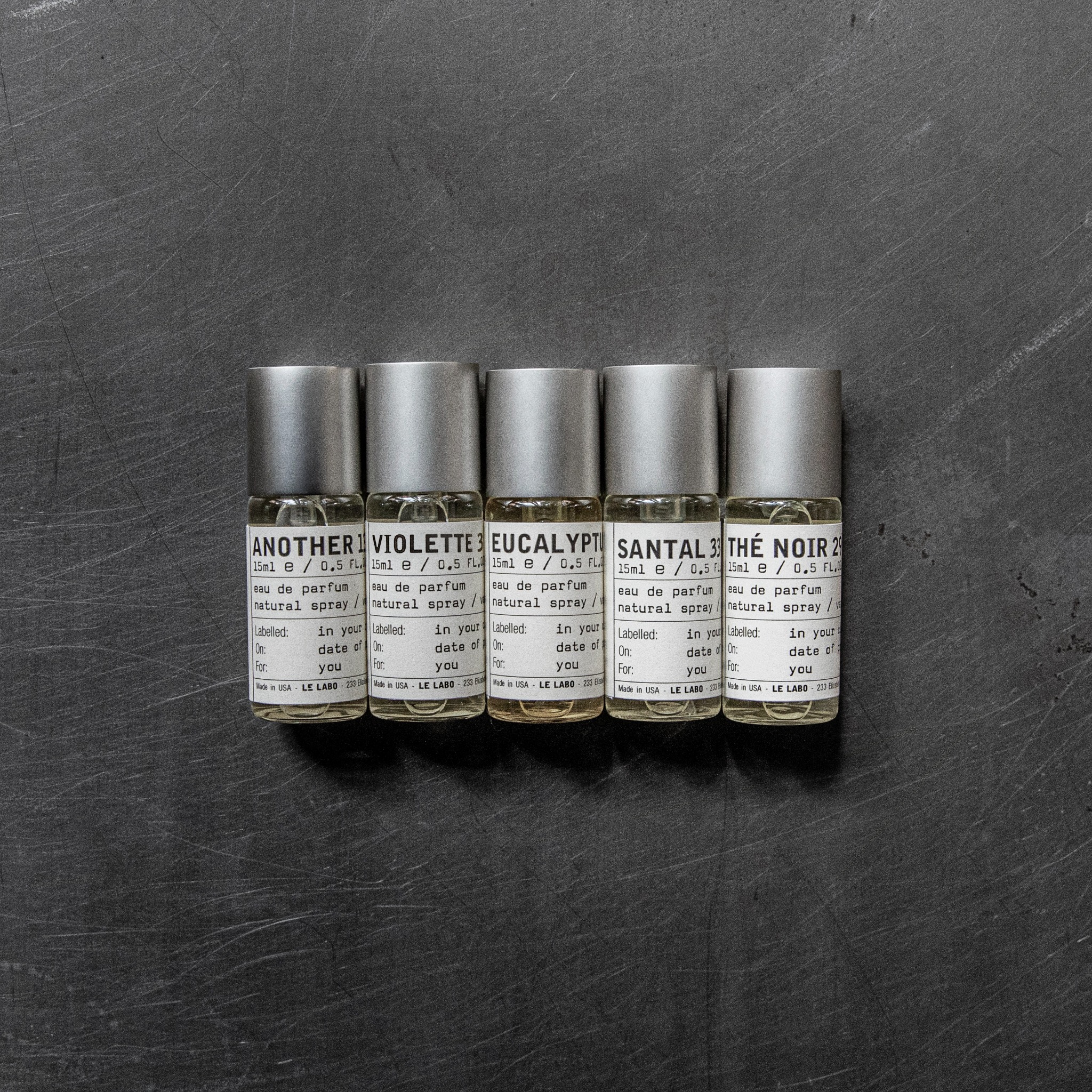 Le Labo Fragrances Facebook ad