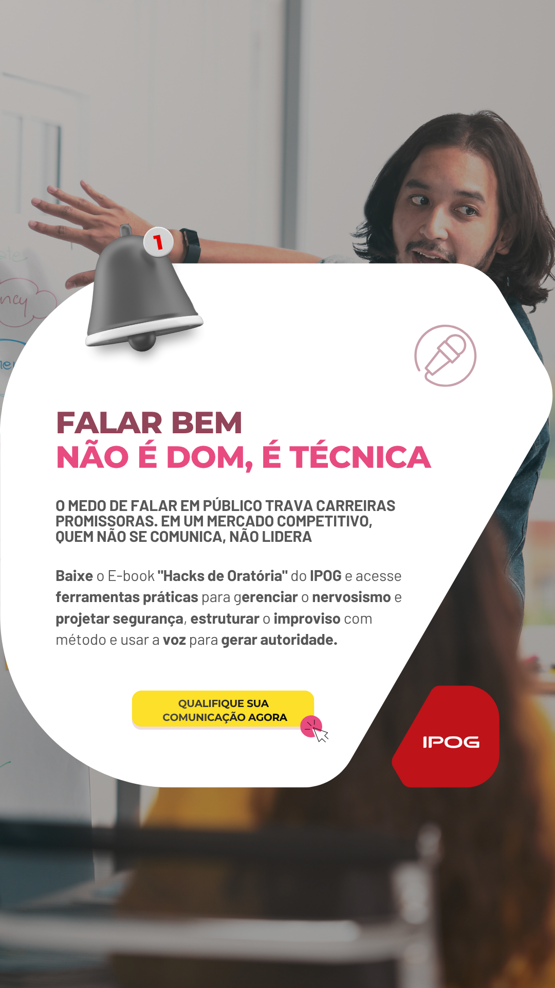 IPOG - Brasil Facebook ad