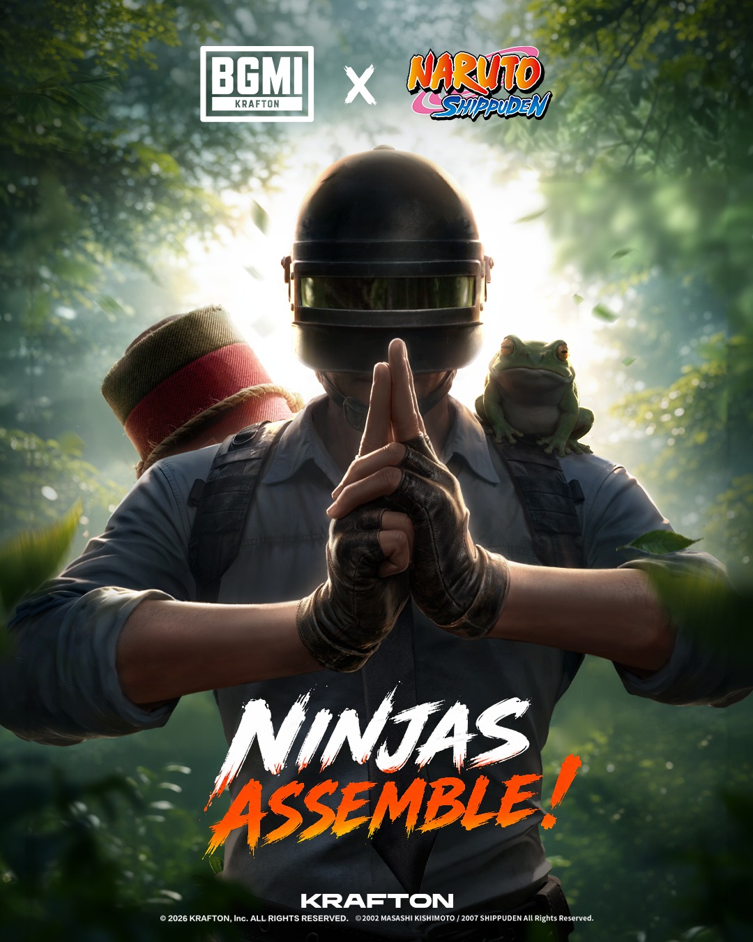 Battlegrounds Mobile India Facebook ad
