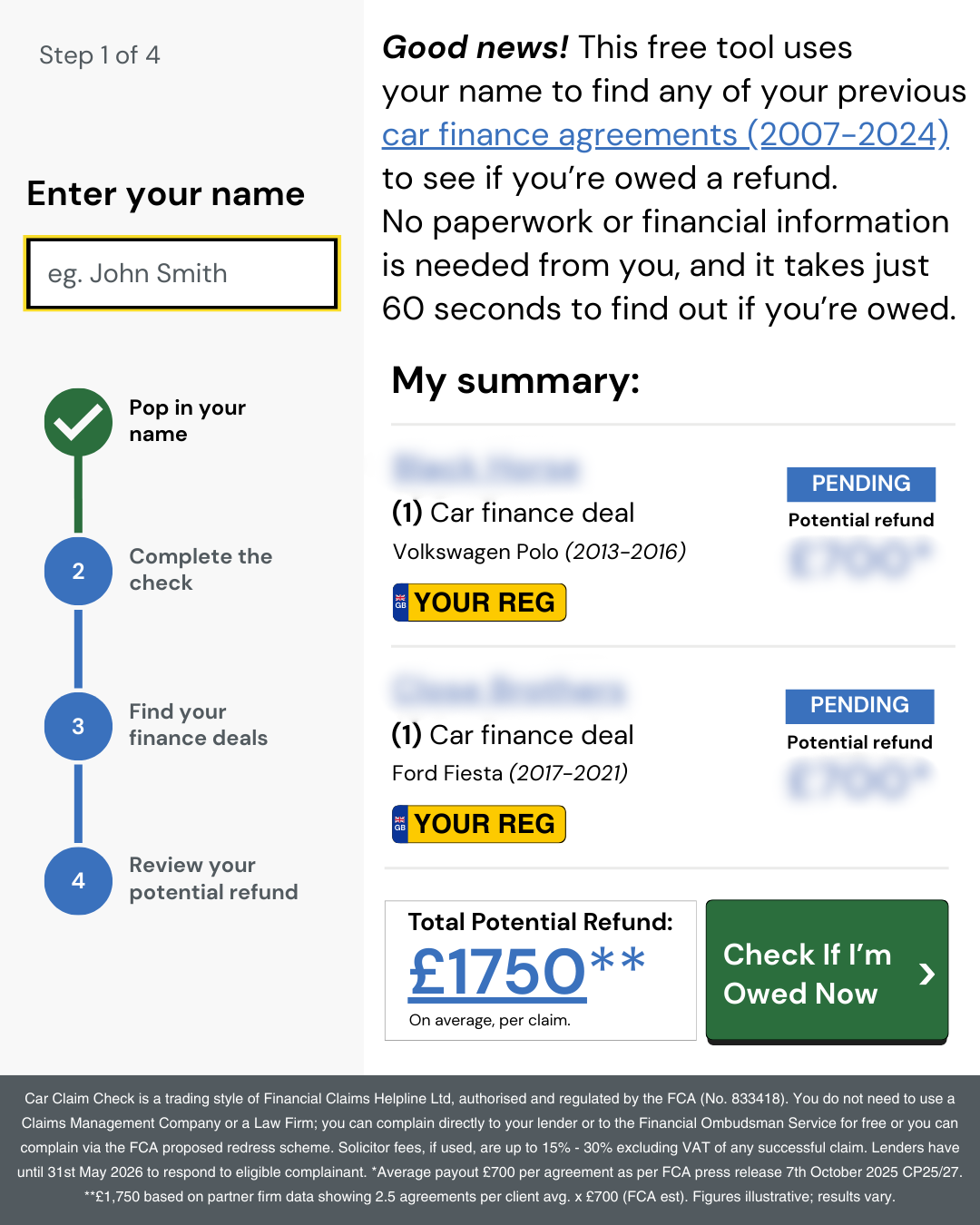 Sarah’s Money Tips Facebook ad