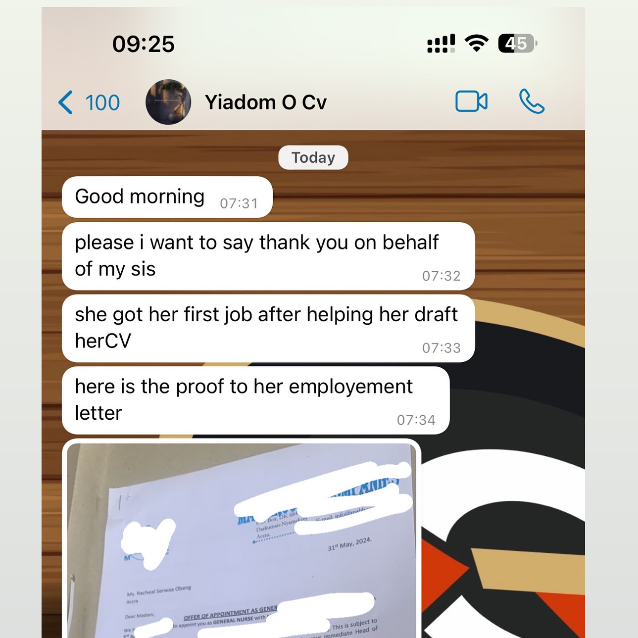 Edge Line Cv Builder Facebook ad