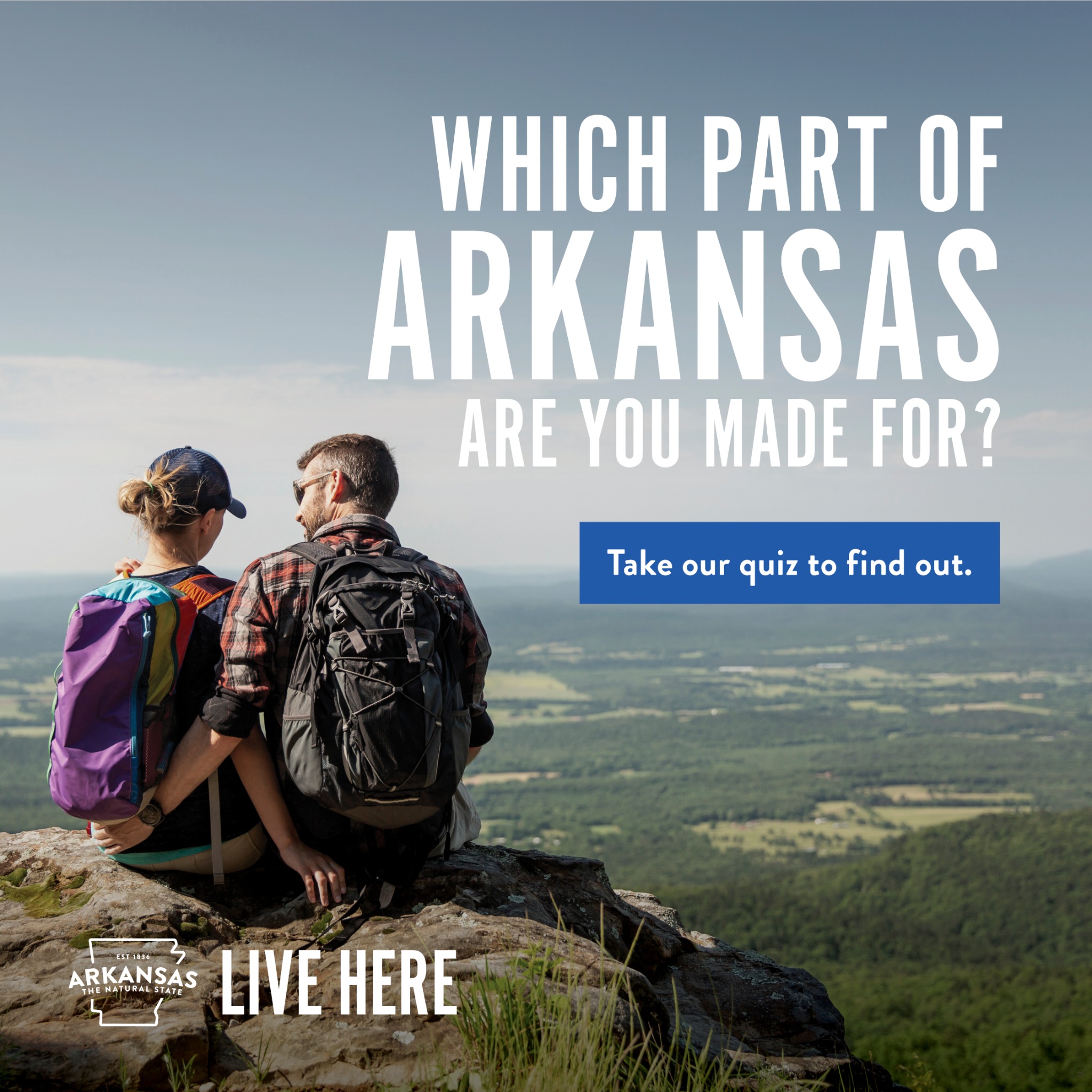 Arkansas Department of Commerce Facebook ad
