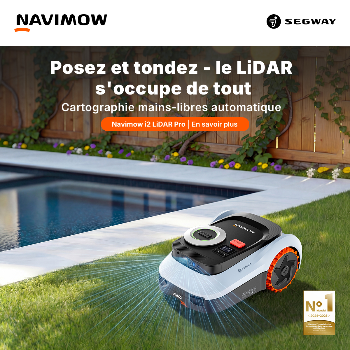 Segway Navimow FR Facebook ad