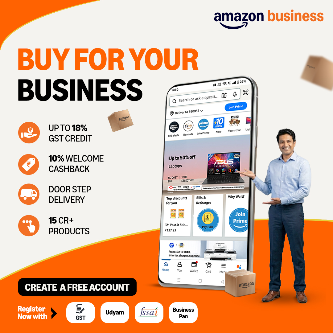 Amazon Business India Facebook ad