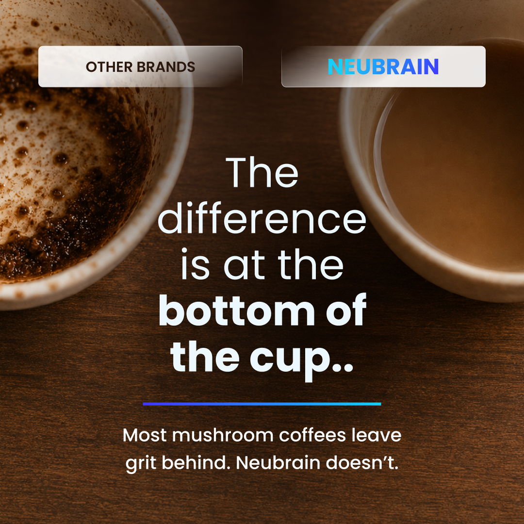 Mushroom Coffee's Ranked Facebook ad