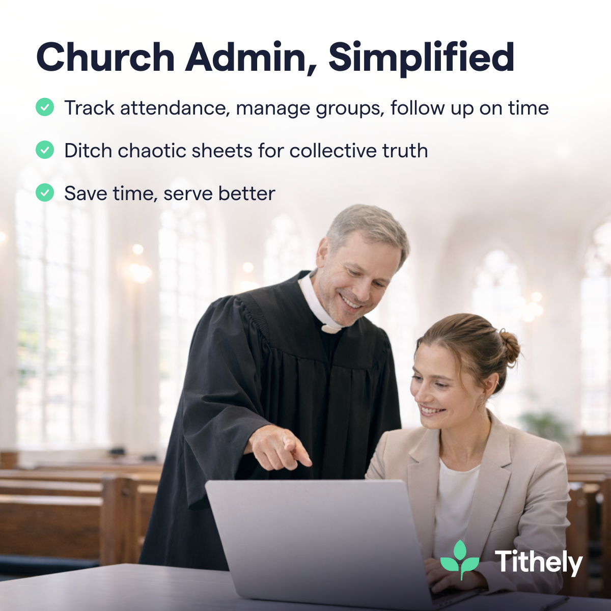 Tithe.ly Facebook ad