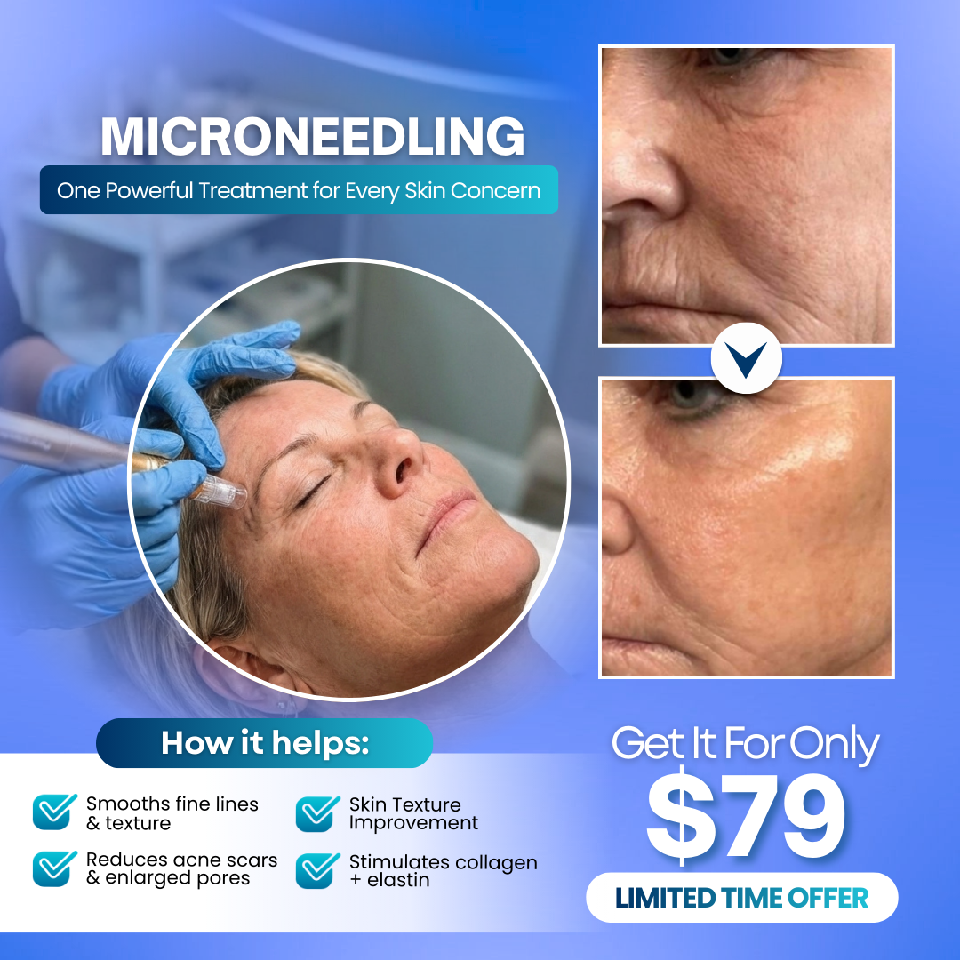 I Love Skin Treatments Facebook ad