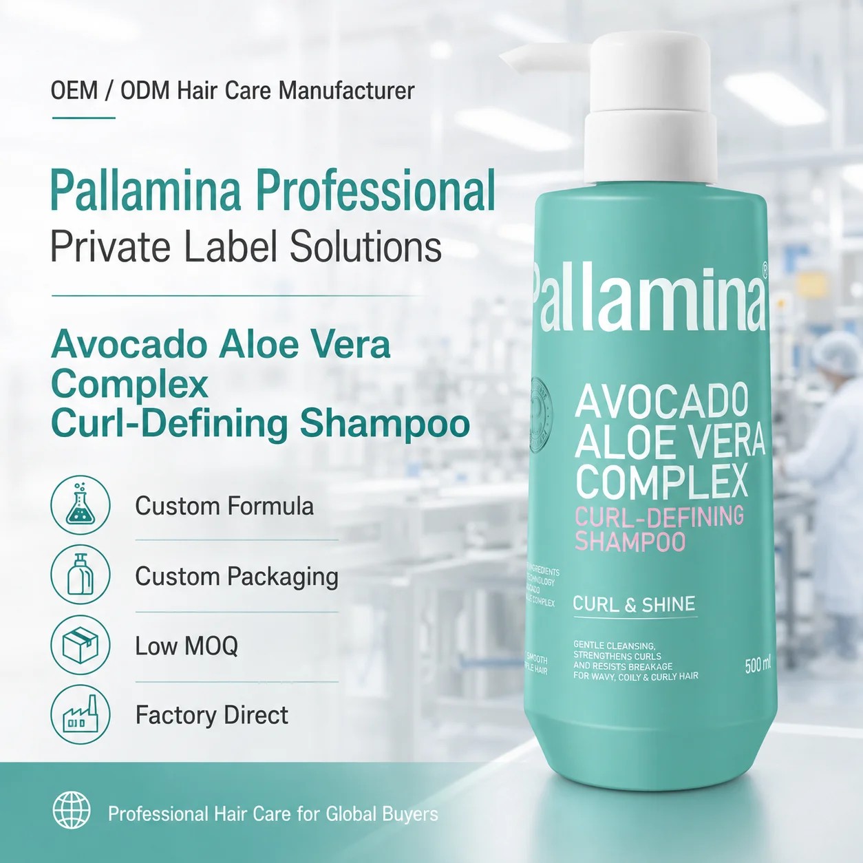 Alibaba.com Facebook ad: Source Personal Care & Household Cleaning on Alibaba.com.