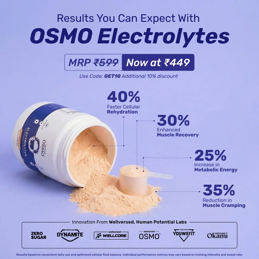 Osmo - Wellversed Brand Facebook ad