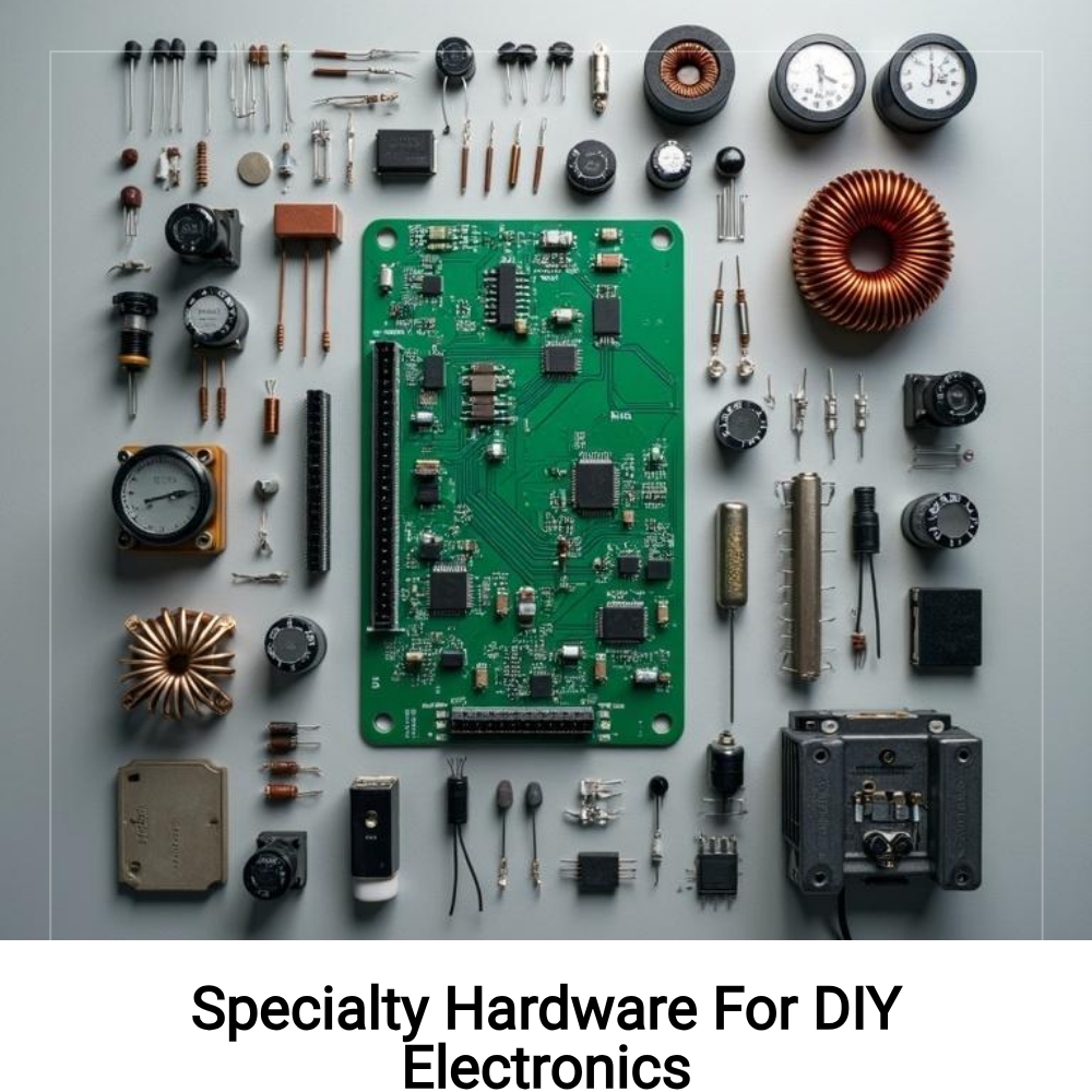 Swift Discoveries Diary Facebook ad: Specialty Hardware For Diy Electronics.