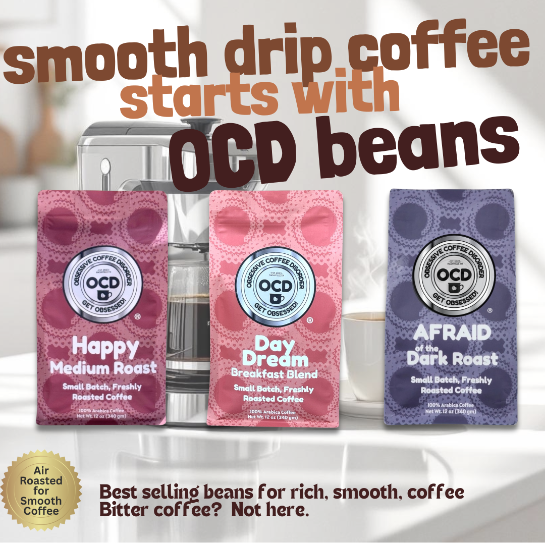 Obsessive Coffee Disorder Small Batch Freshly Roasted Coffee Facebook ad
