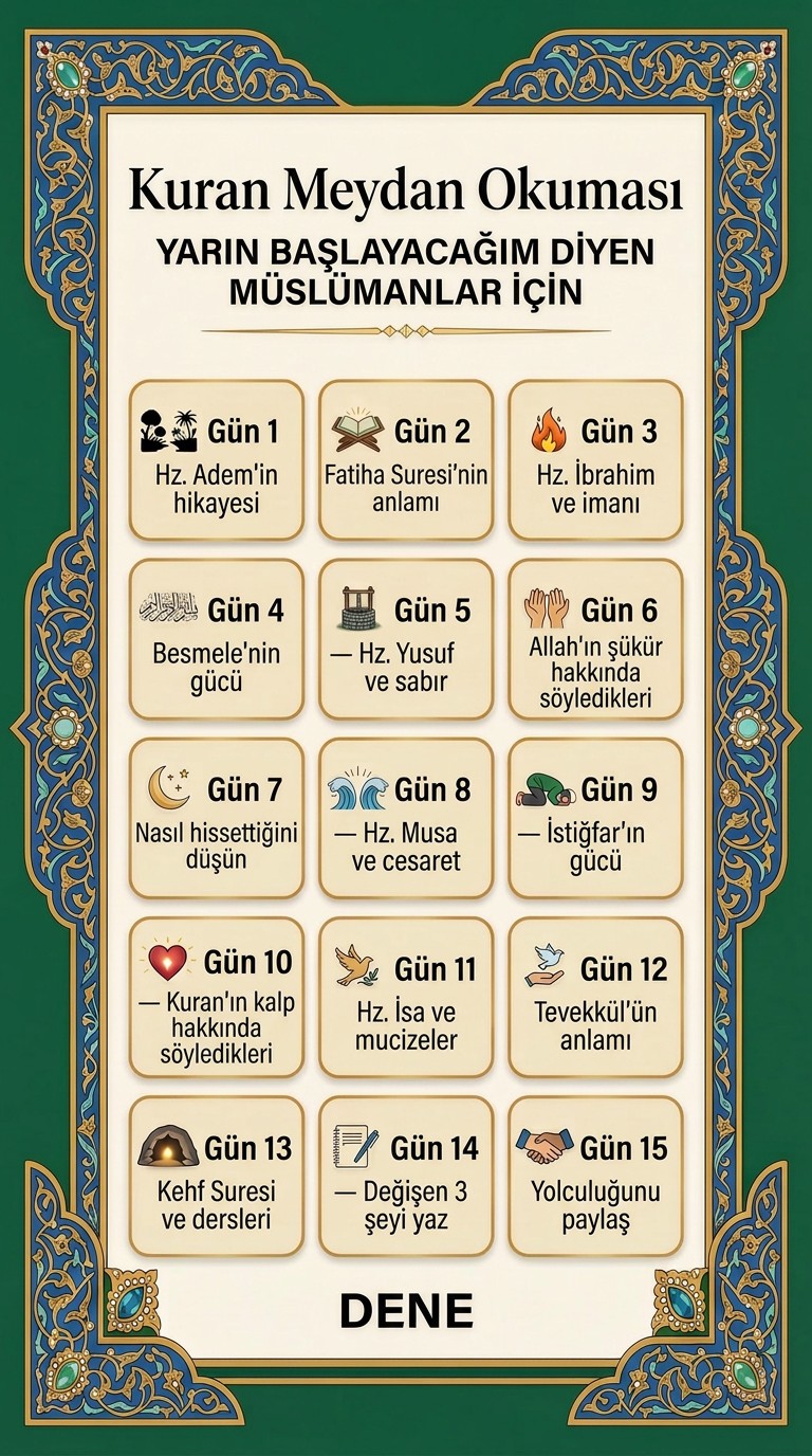 Advice from Imam Ibrahim Facebook ad