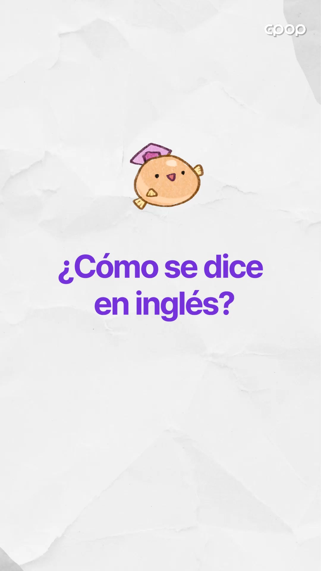 Epop: Inglés para la vida real Facebook ad: Aprende inglés con las series que ya ves, descarga EPOP