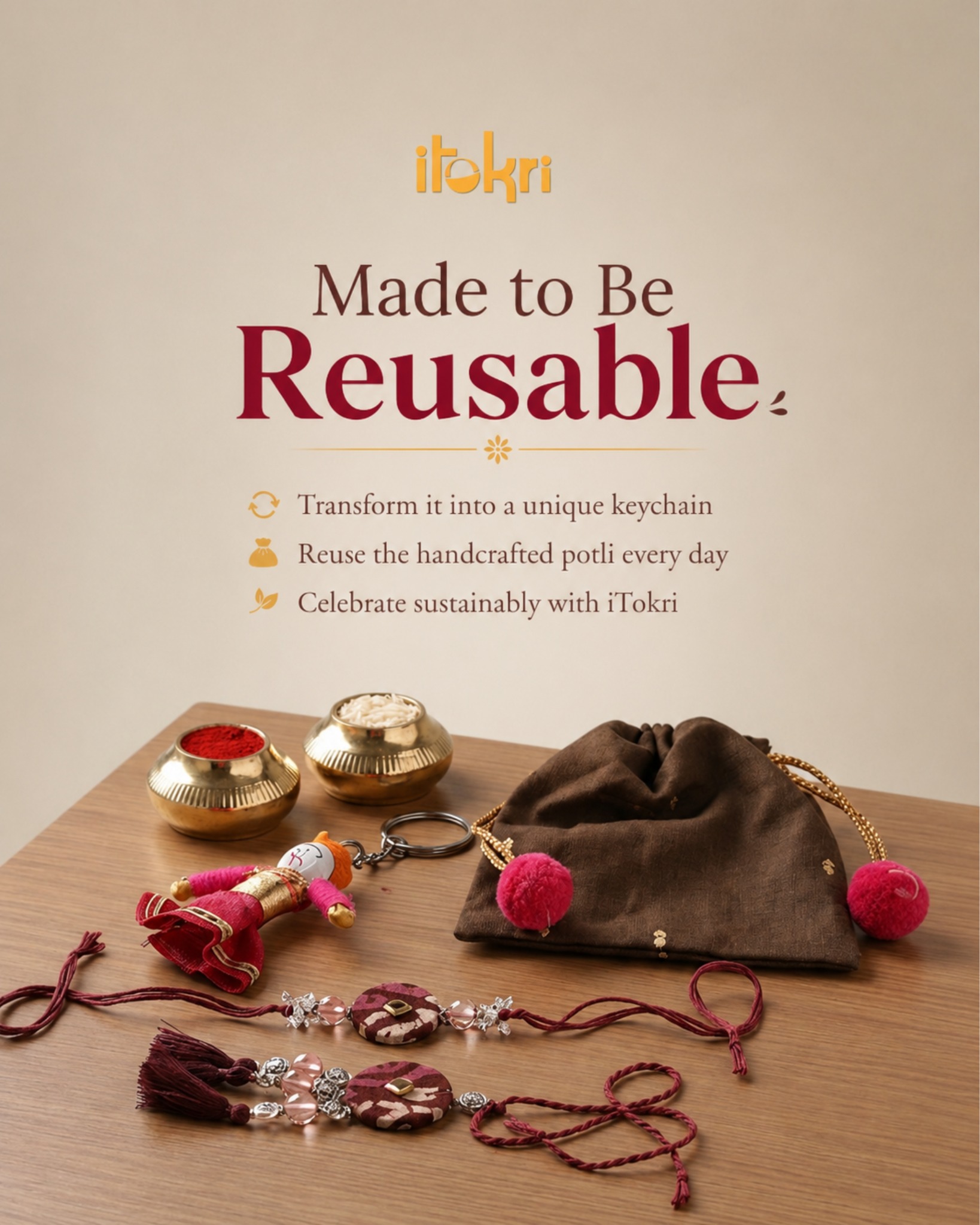 iTokri.com Facebook ad