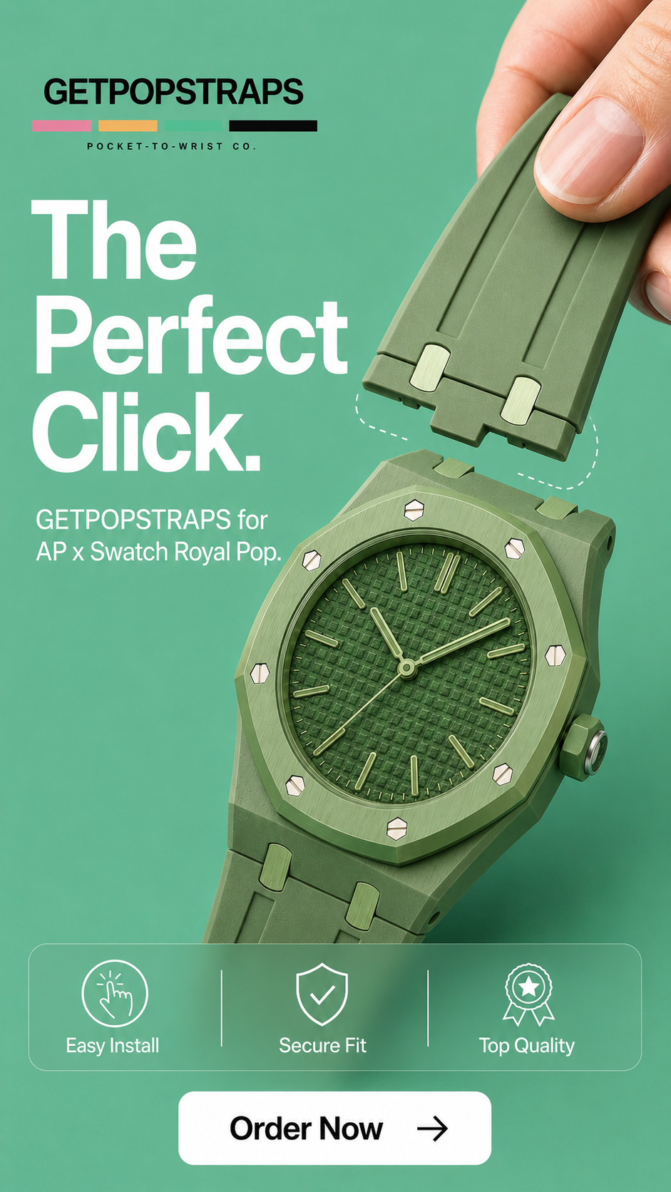 GPS Facebook ad from May 22, 2026