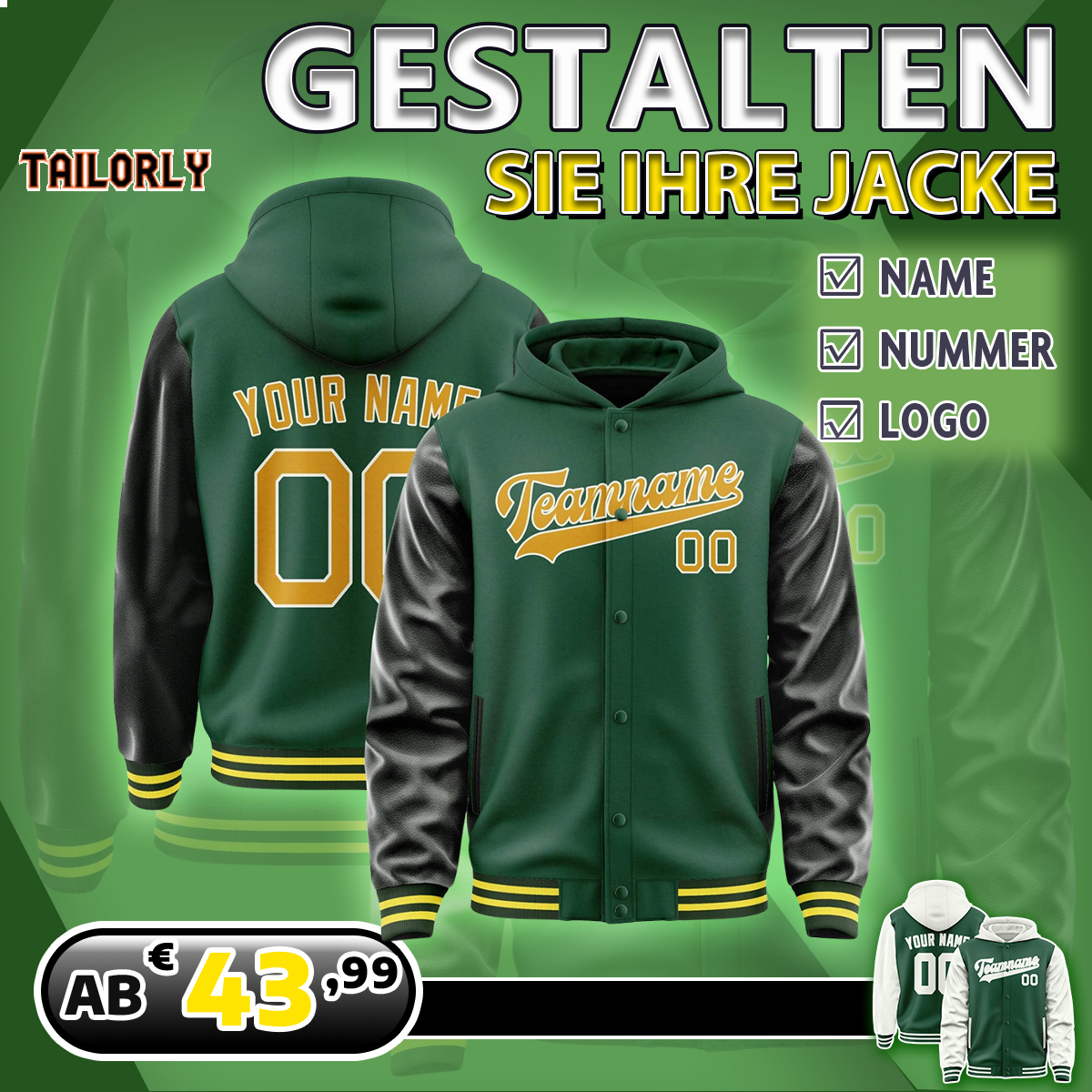 tailorly.de Facebook ad