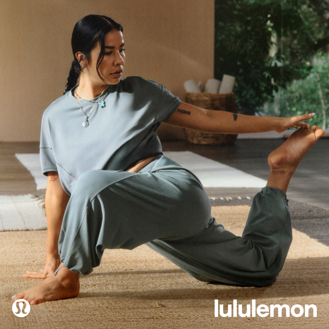 lululemon Facebook ad