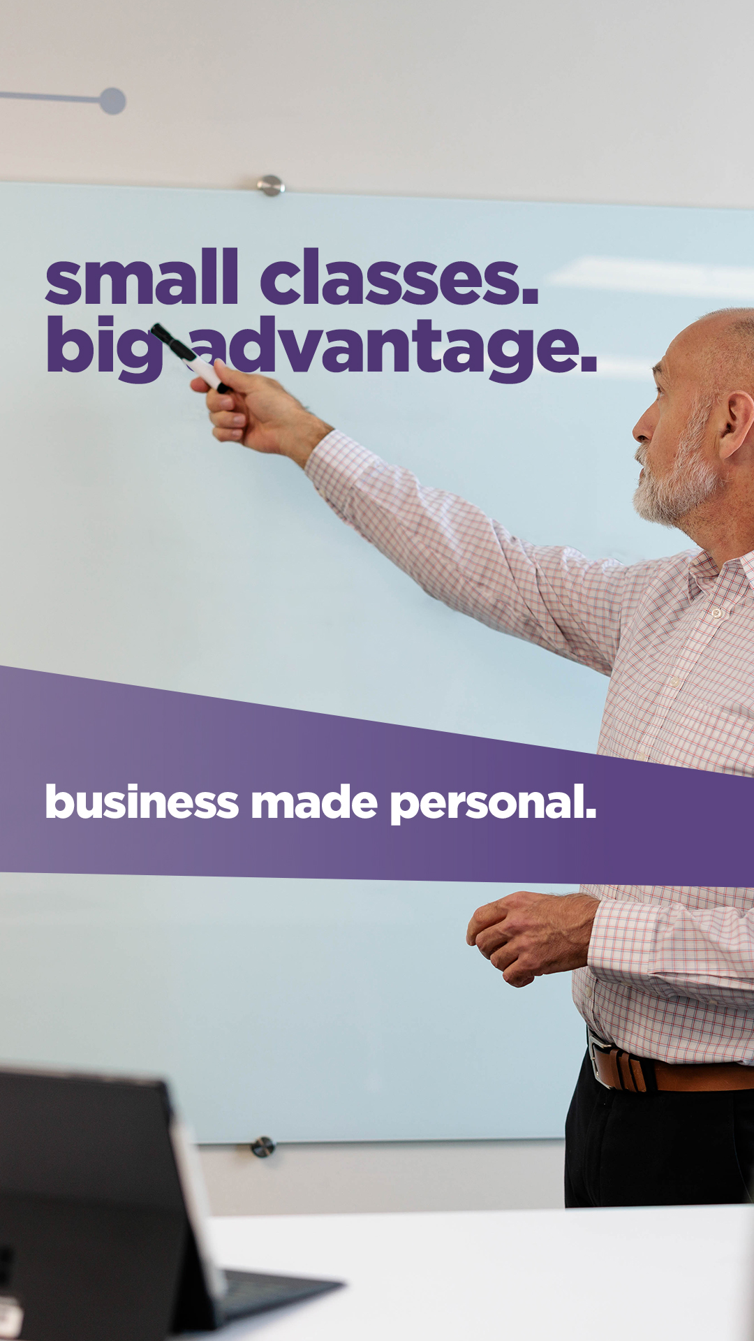 Bellevue University Facebook ad