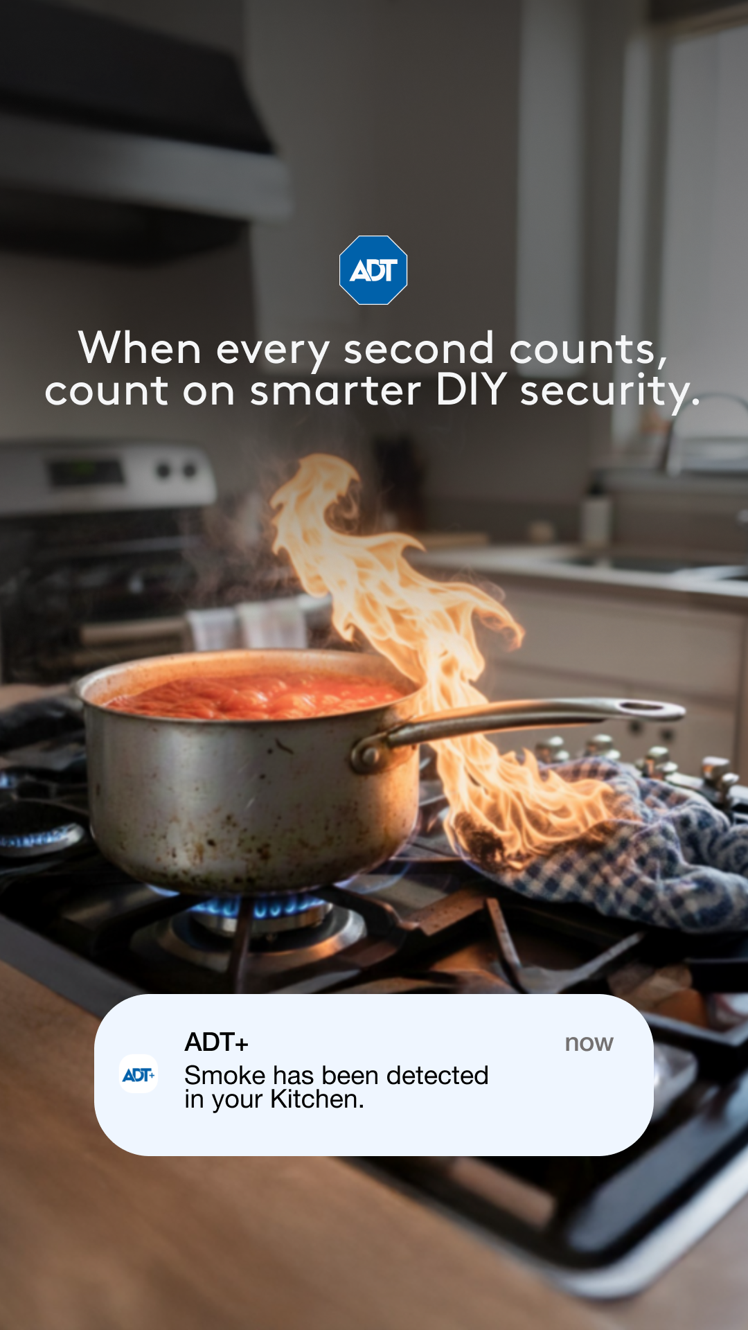 ADT Facebook ad