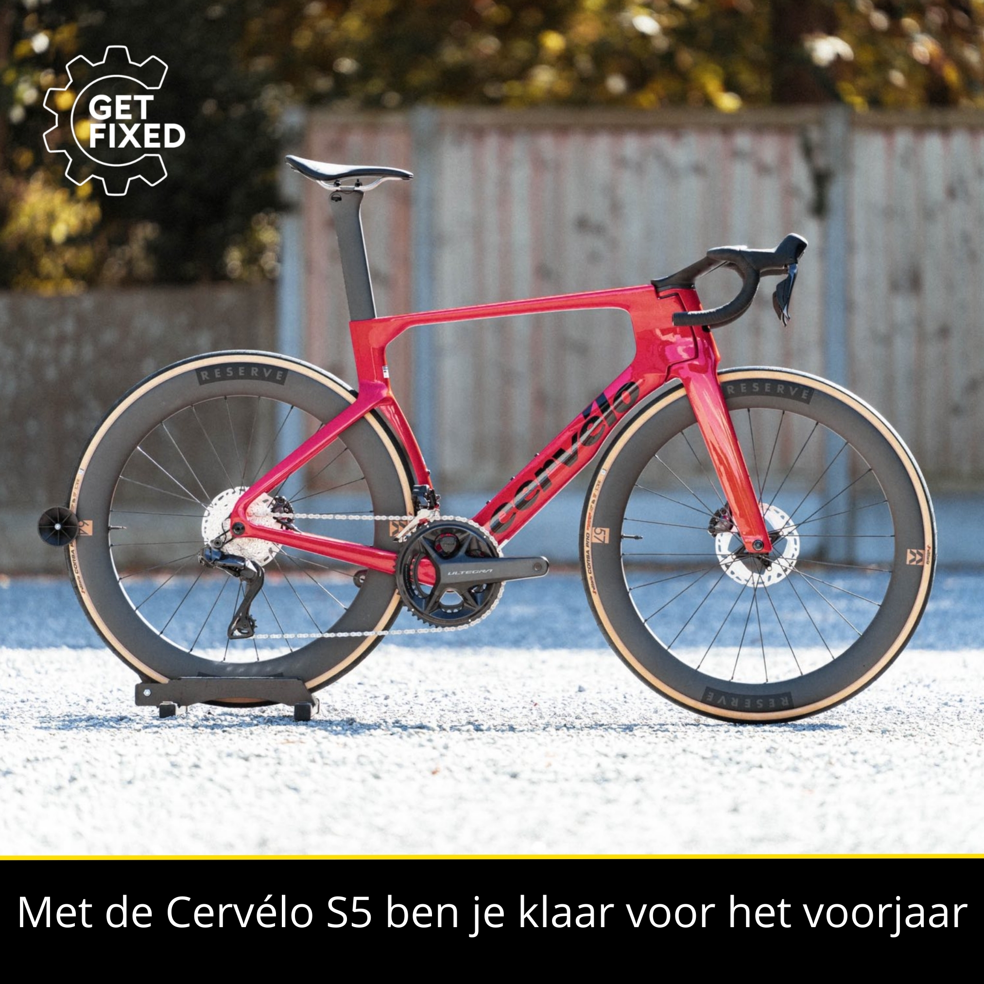 Get fixed Facebook ad: Cervélo S5
