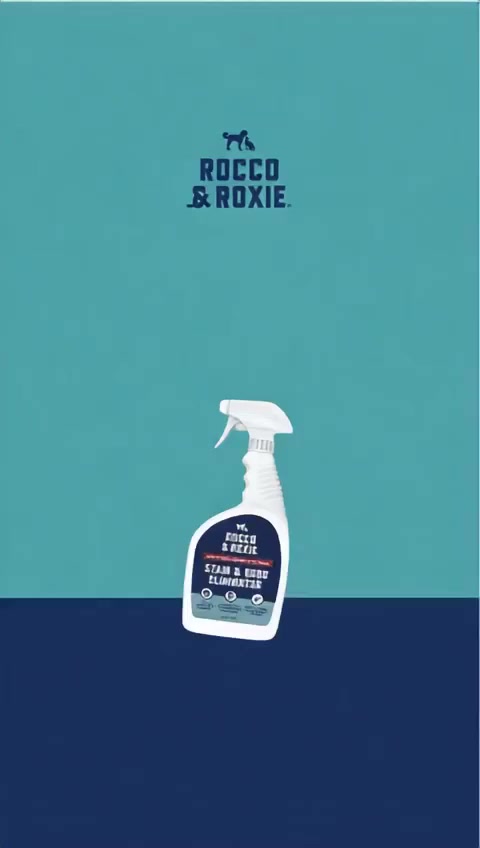 Rocco & Roxie Supply Co Facebook ad: Eliminate Stains & Odors