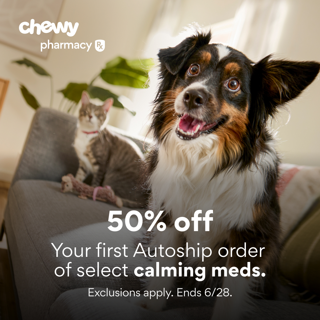 Chewy Facebook ad