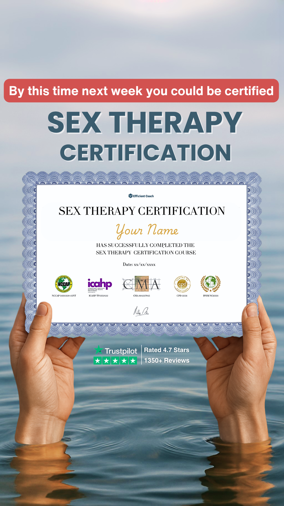 Efficient Therapist Facebook ad