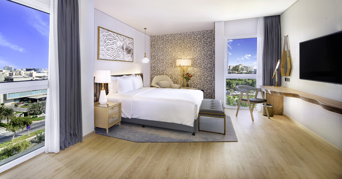 Radisson Hotels Facebook ad from Jul 17, 2026