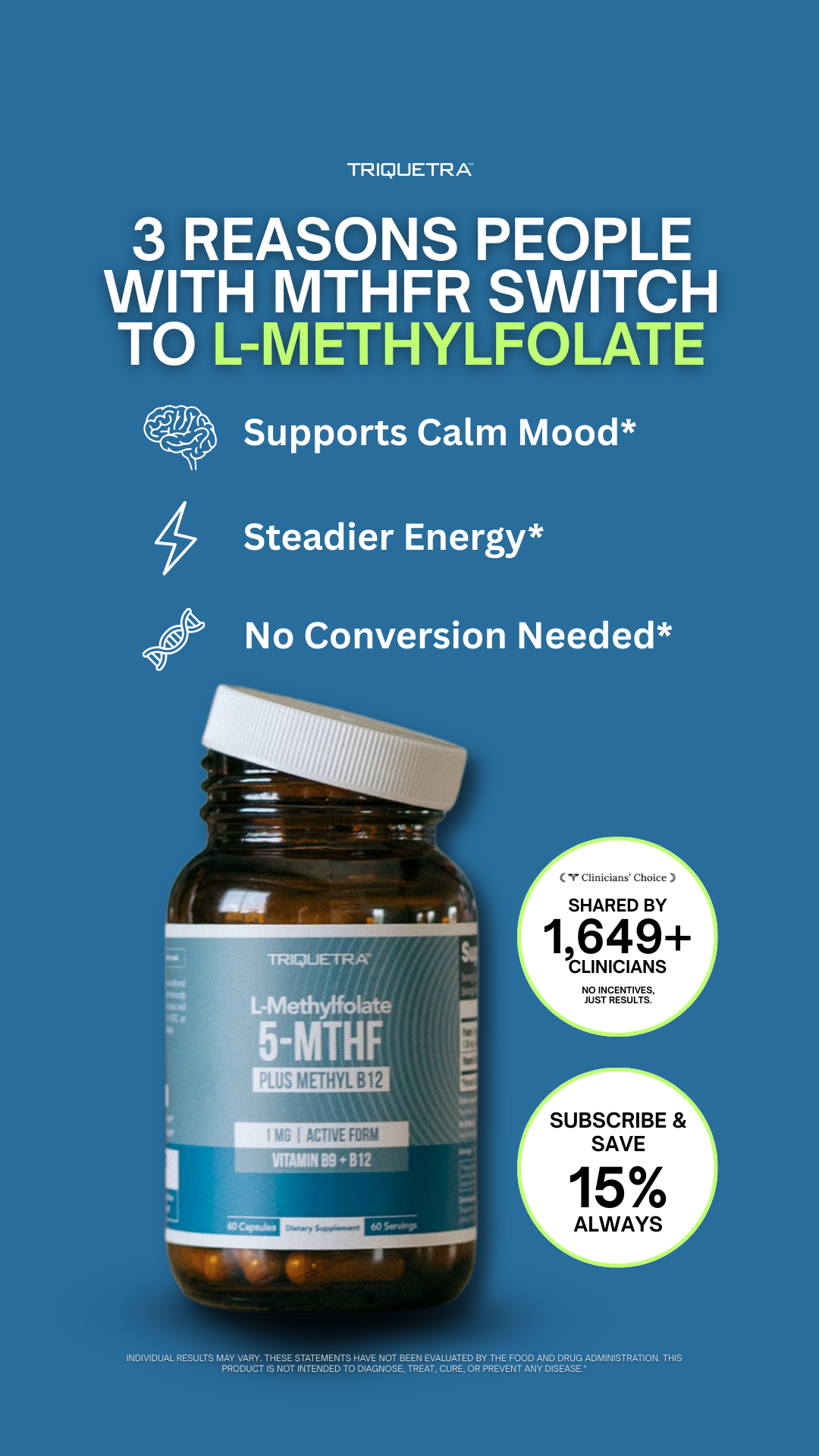 Triquetra Health Facebook ad