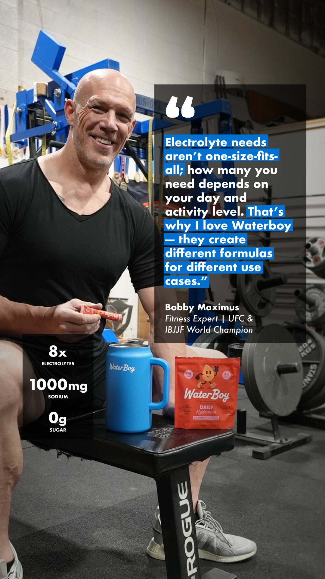 Bobby Maximus Facebook ad