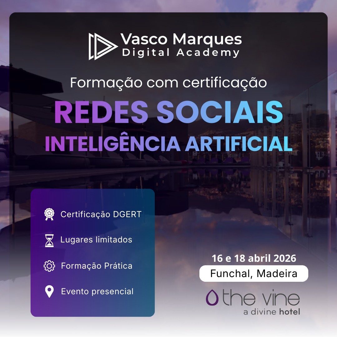 Web2business - Vasco Marques Digital Academy Facebook ad