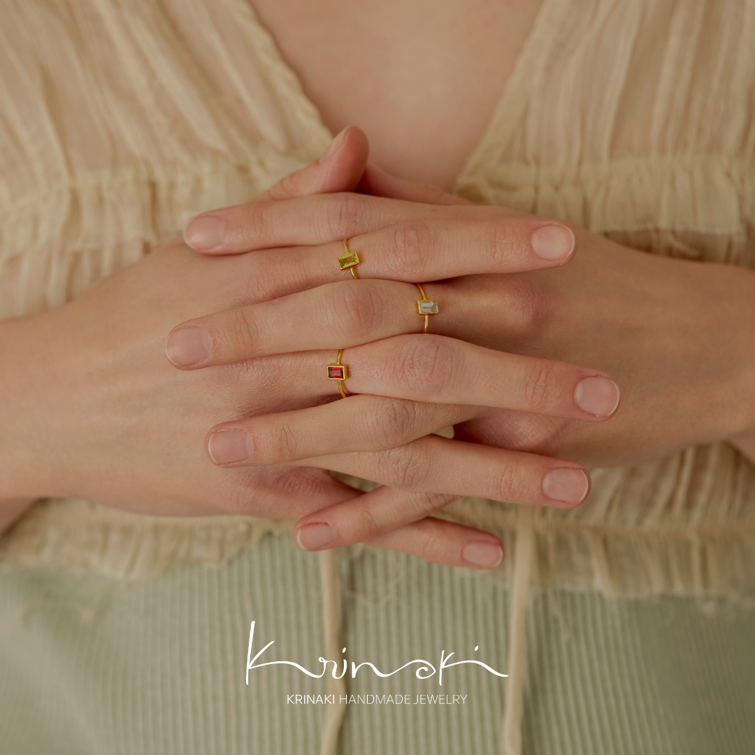 Krinaki Handmade Jewelry Facebook ad