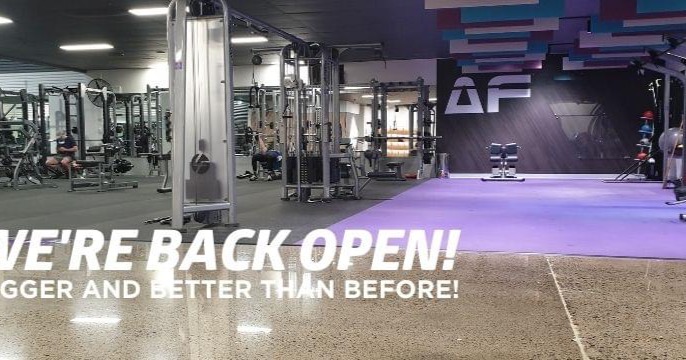 Anytime Fitness Facebook ad: At Anytime Fitness Salisbury, you will find amazing…