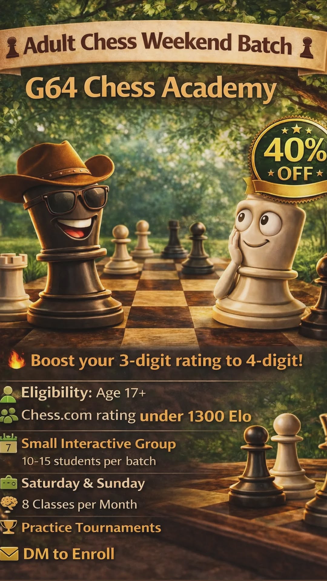 g64_chess Facebook ad from Mar 7, 2026