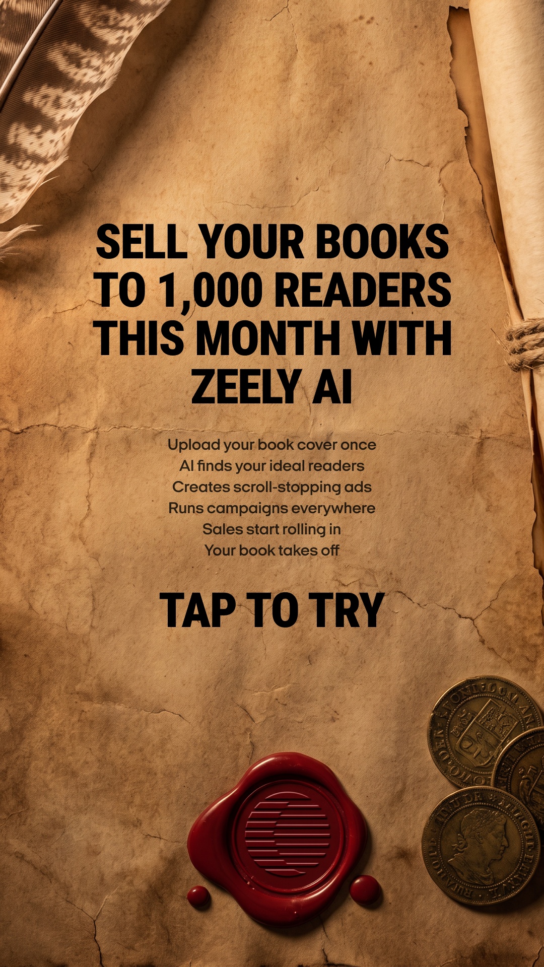 Zeely Facebook ad
