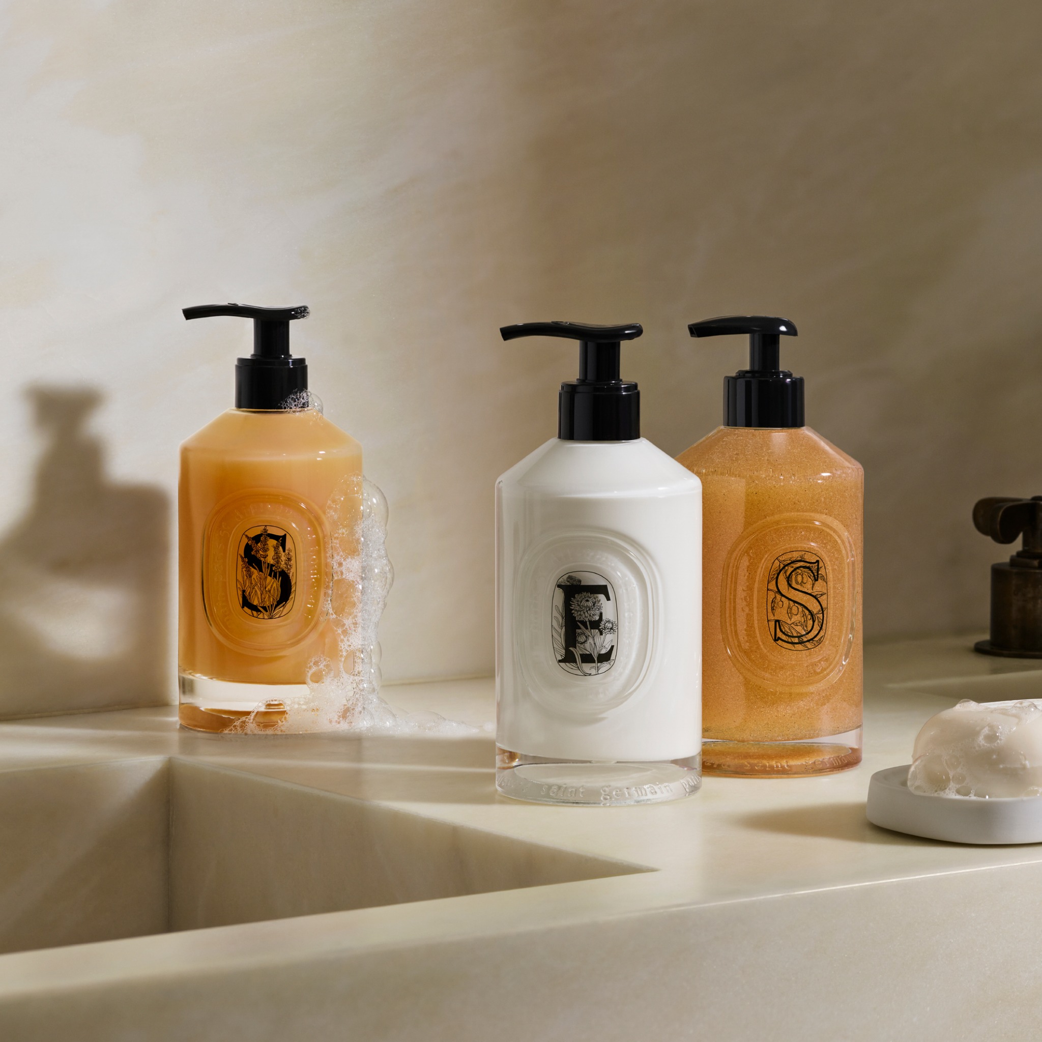 diptyque Facebook ad: Hand care