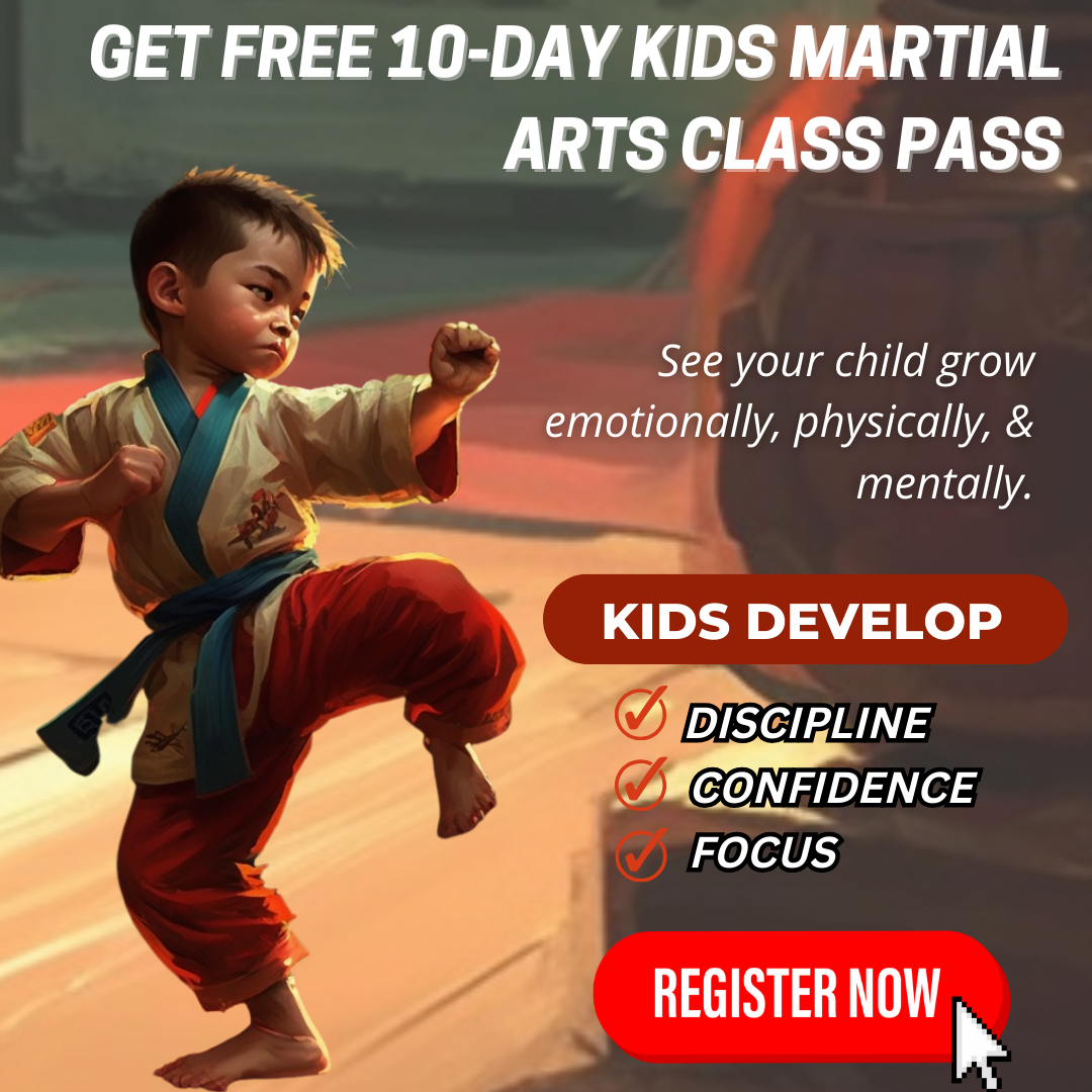 Smiley Academy of Martial Arts Facebook ad