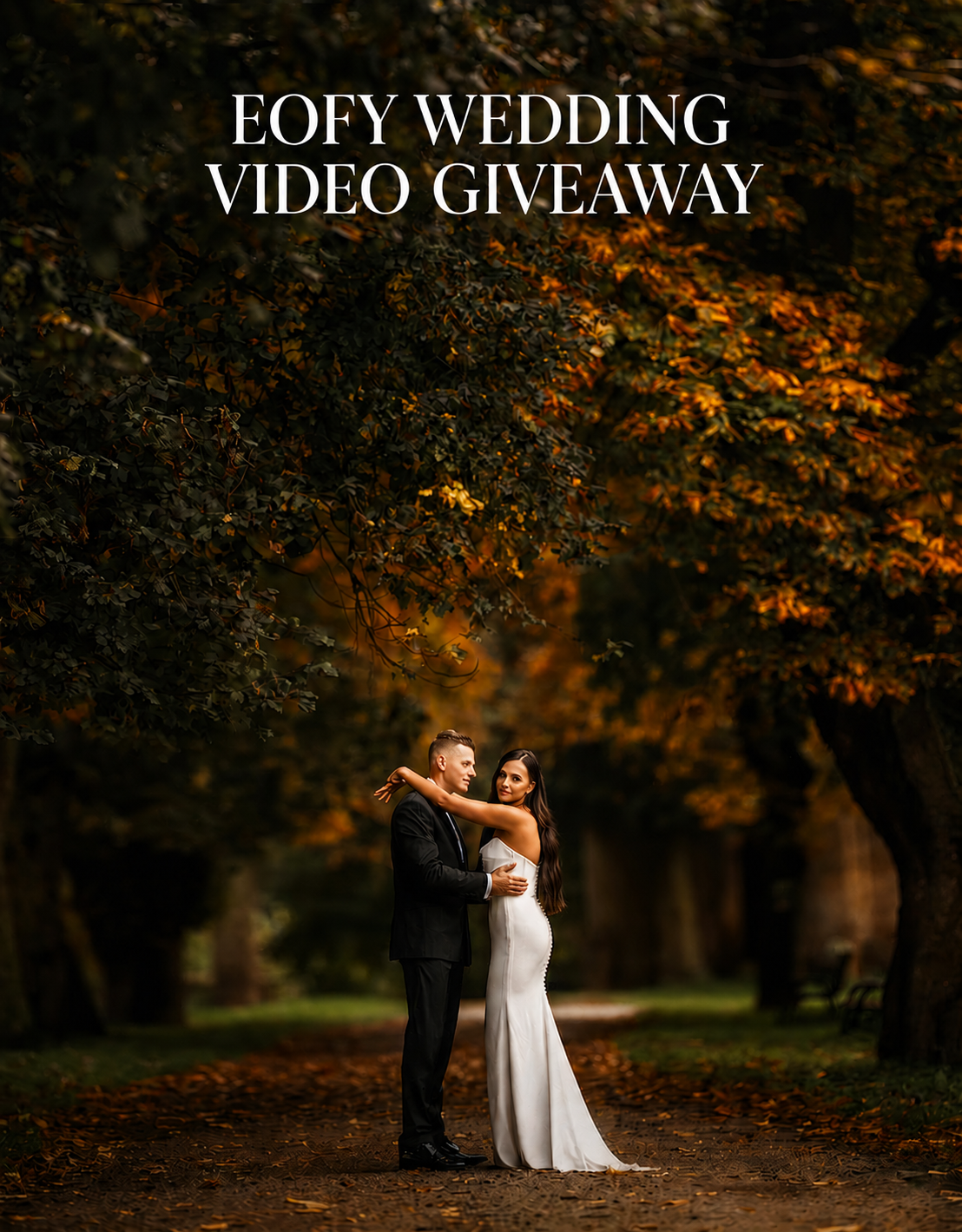 Myfilm Facebook ad: EOFY WEDDING VIDEO GIVEAWAY