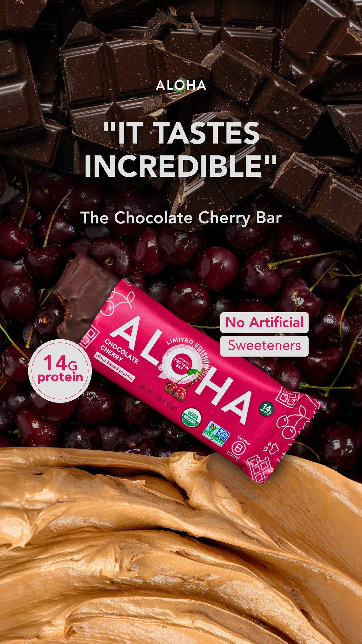 ALOHA Facebook ad