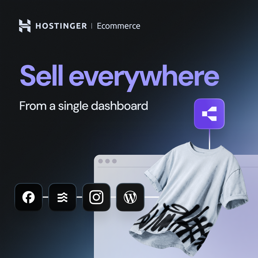 Hostinger Facebook ad from Jul 8, 2026